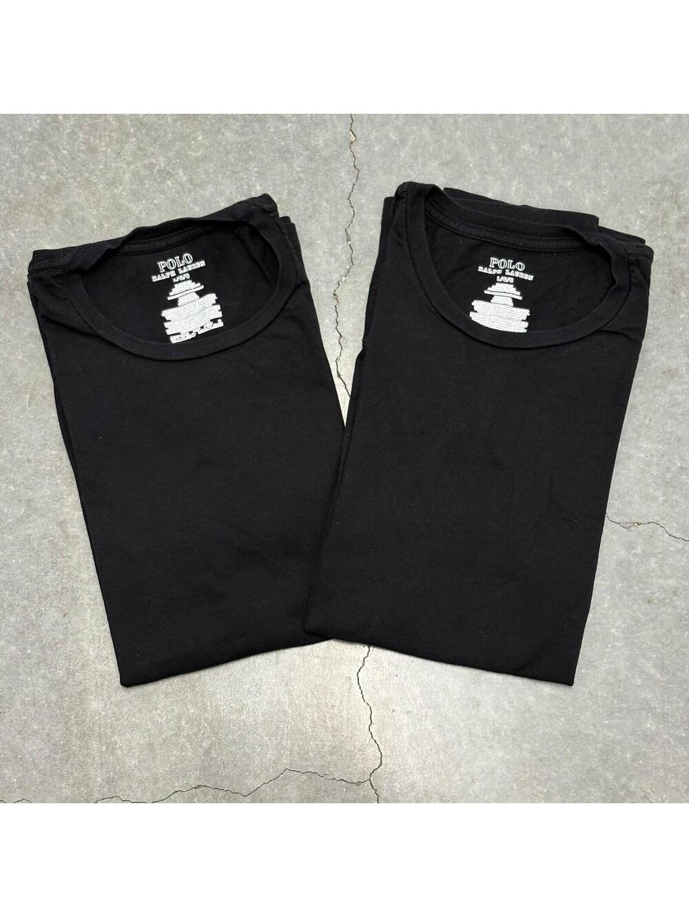 Polo Ralph Lauren Plain Black T Shirt Bundle